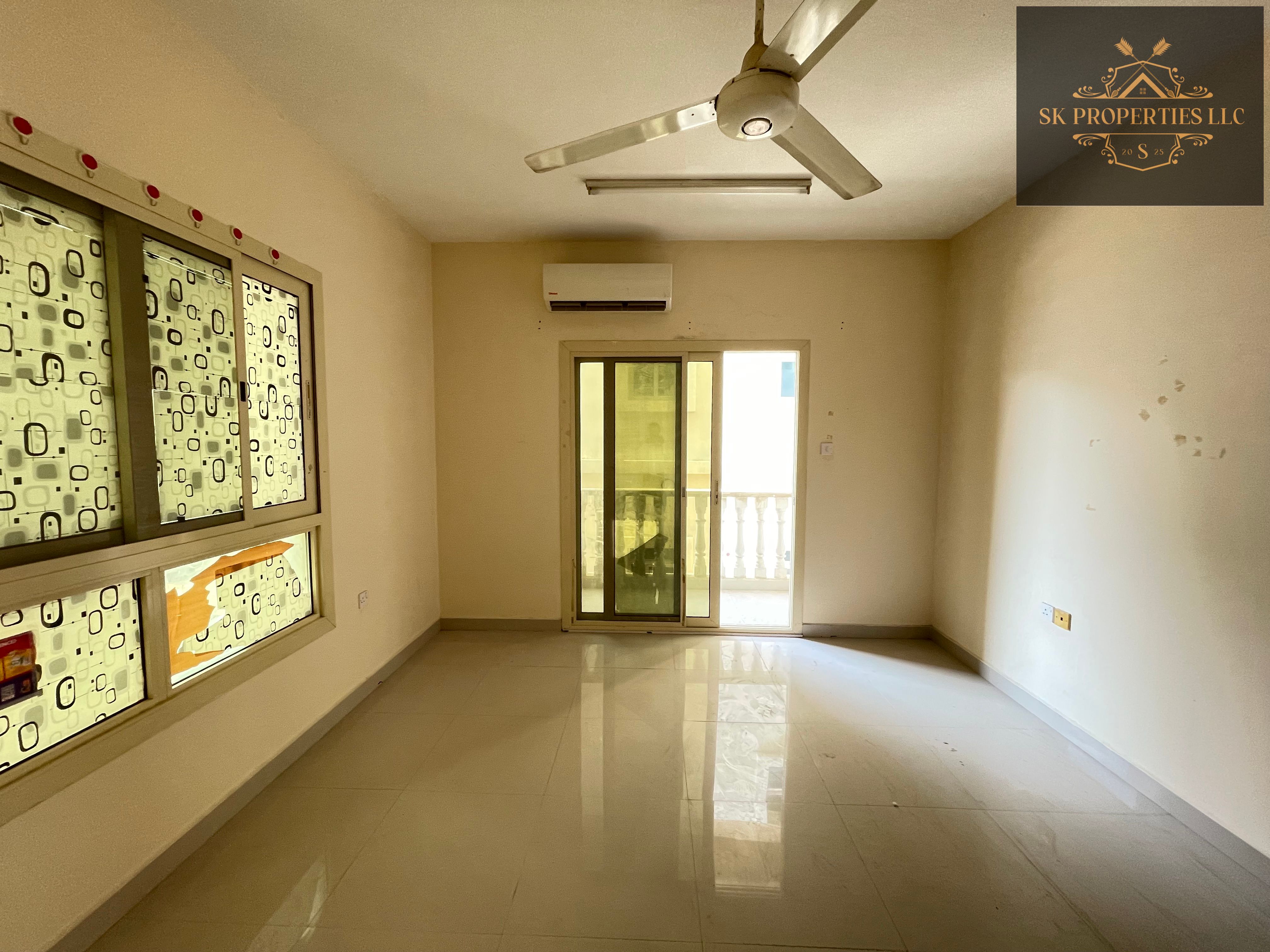 Modern luxury 2 bedroom apartment prime location family friendly living atmosphere big size hall balcony open free parking