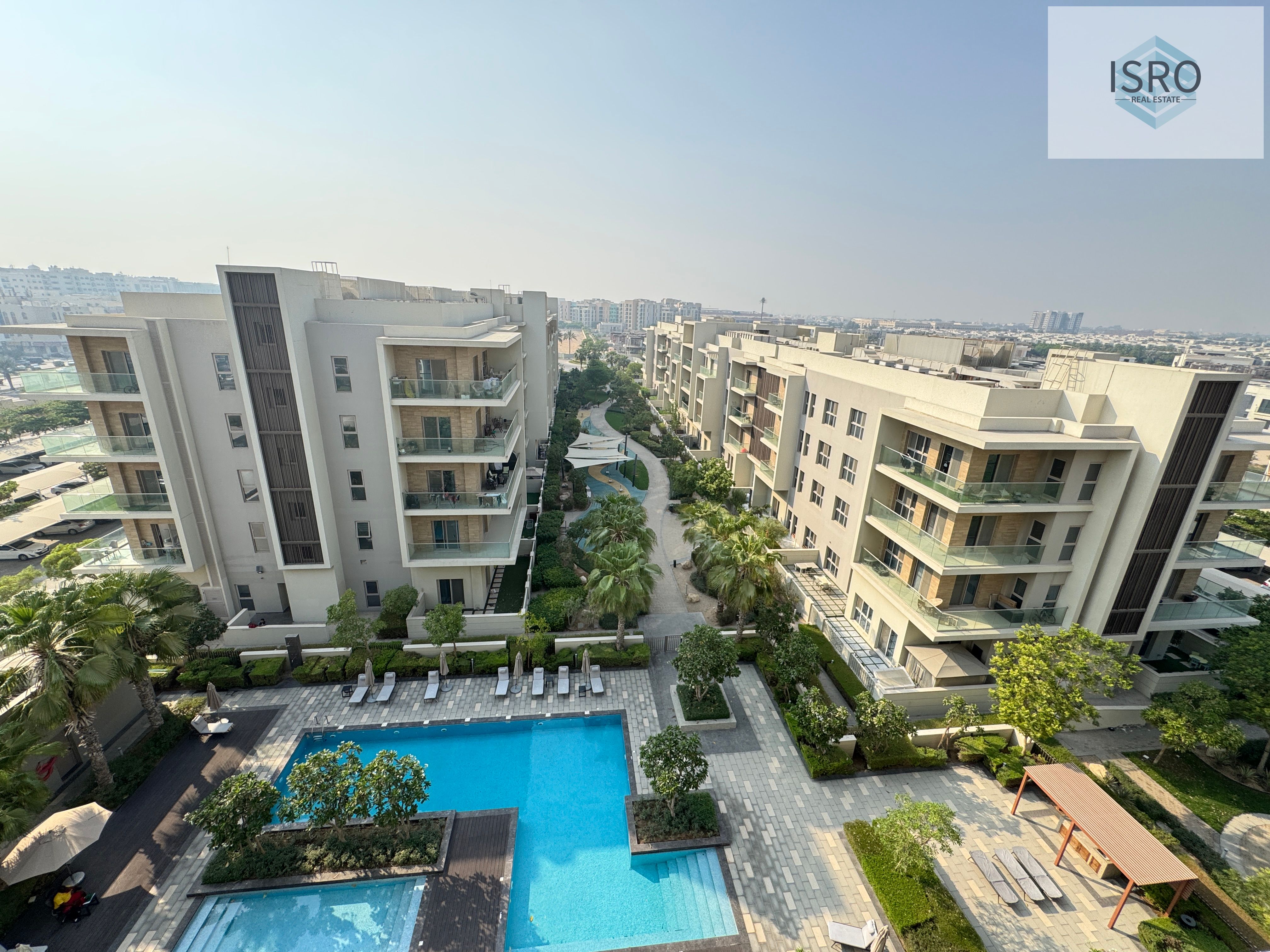 2BR || Pool View || Gated Community ||