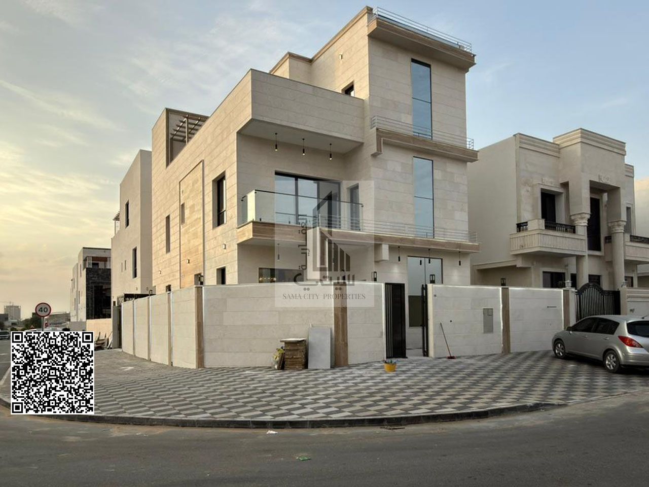 Spacious 6 BR Villa in Al Helio 2: Family-Friendly Haven