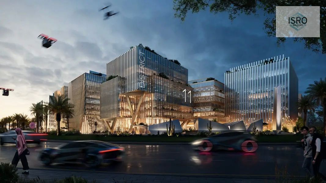 Office for sale in off-plan