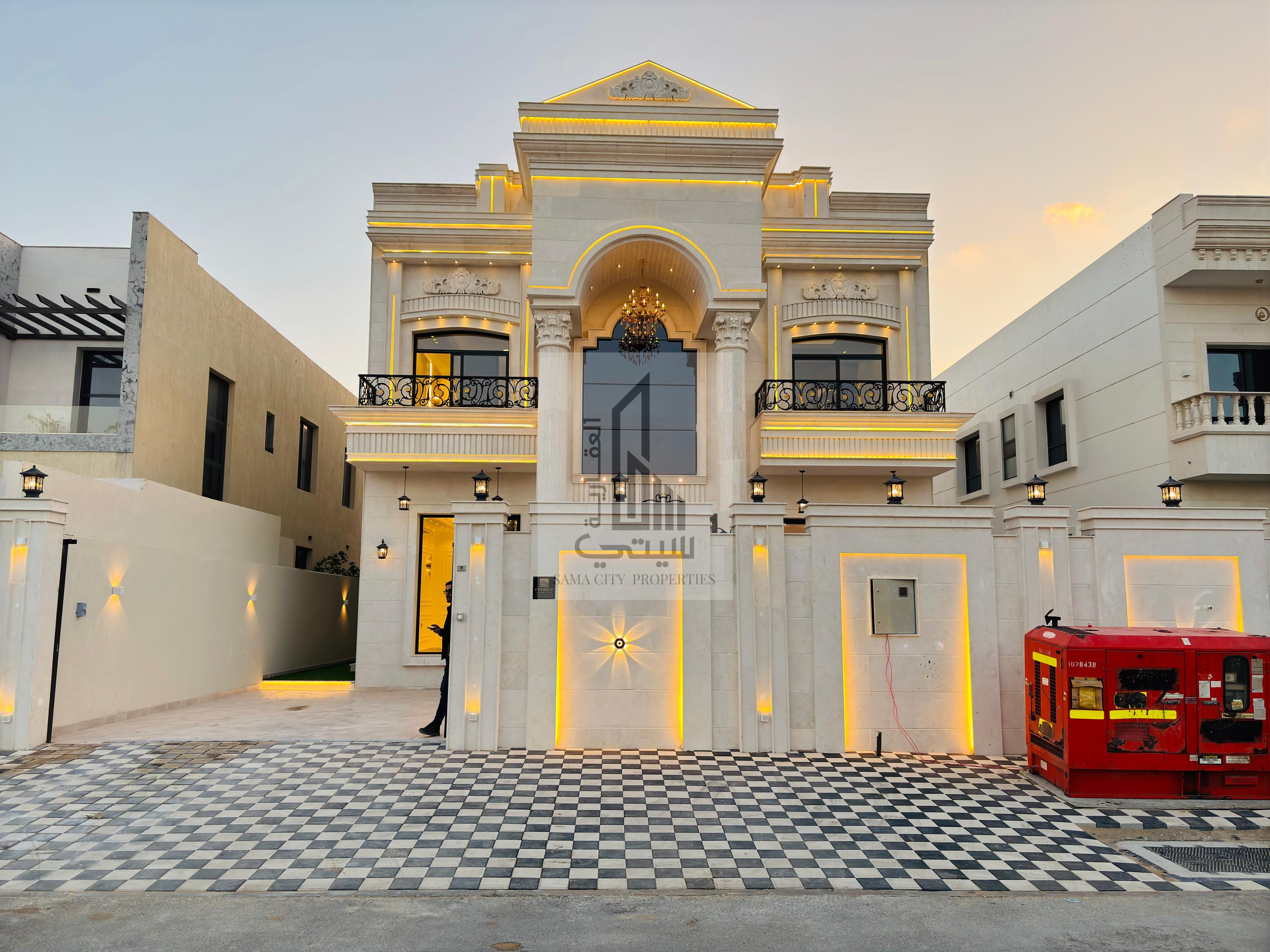 Stunning 5 BR Villa in Al Helio 2: Modern Comfort & Harmony