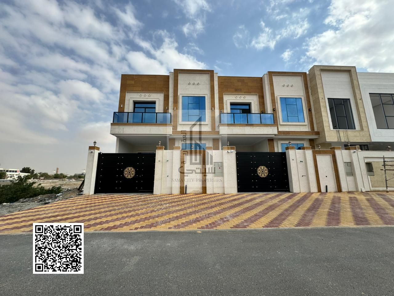 LUXURY VILLA FOR SALE IN AJMAN AL YASMEEN