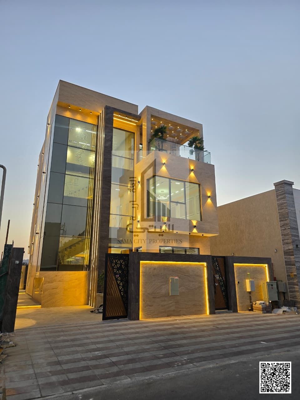 Luxury villa located in Al Helio 2