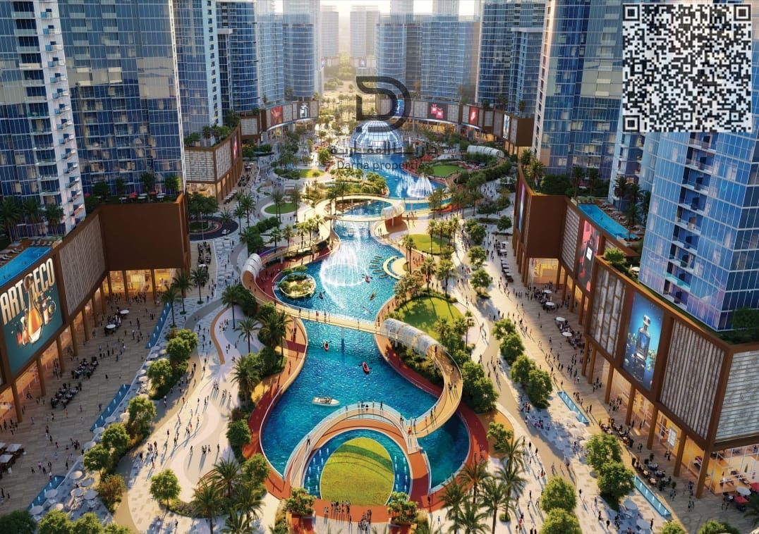 Invest in Ajman’s $10B Masterpiece | 12% ROI | Fully Furnished