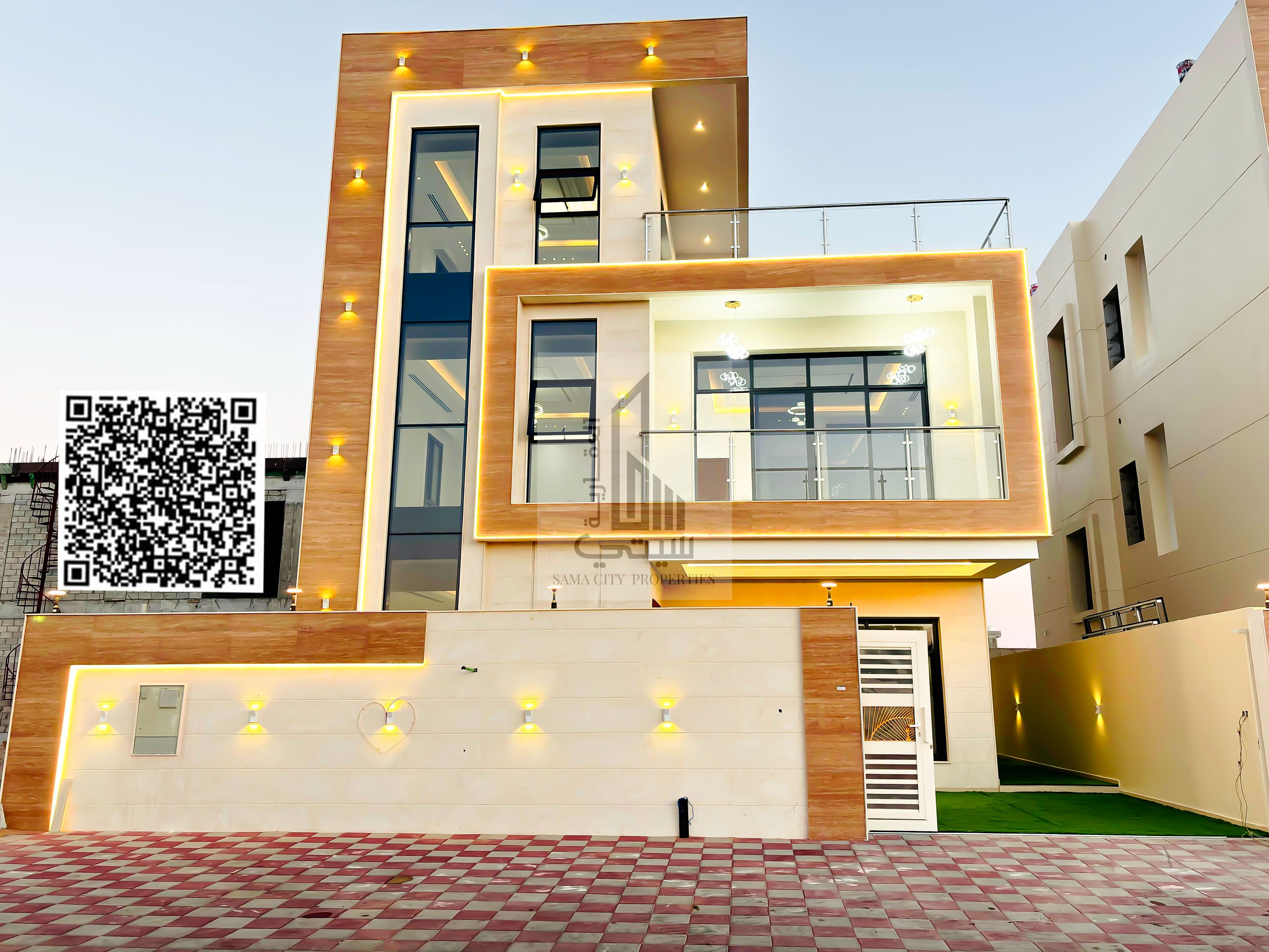 Spacious 6 BR Villa in Al Yasmeen 1 - Perfect Family Retreat