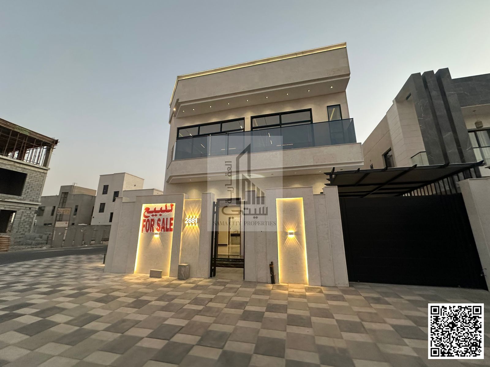 Luxury Corner Villa for Sale in Al Bahya, Ajman