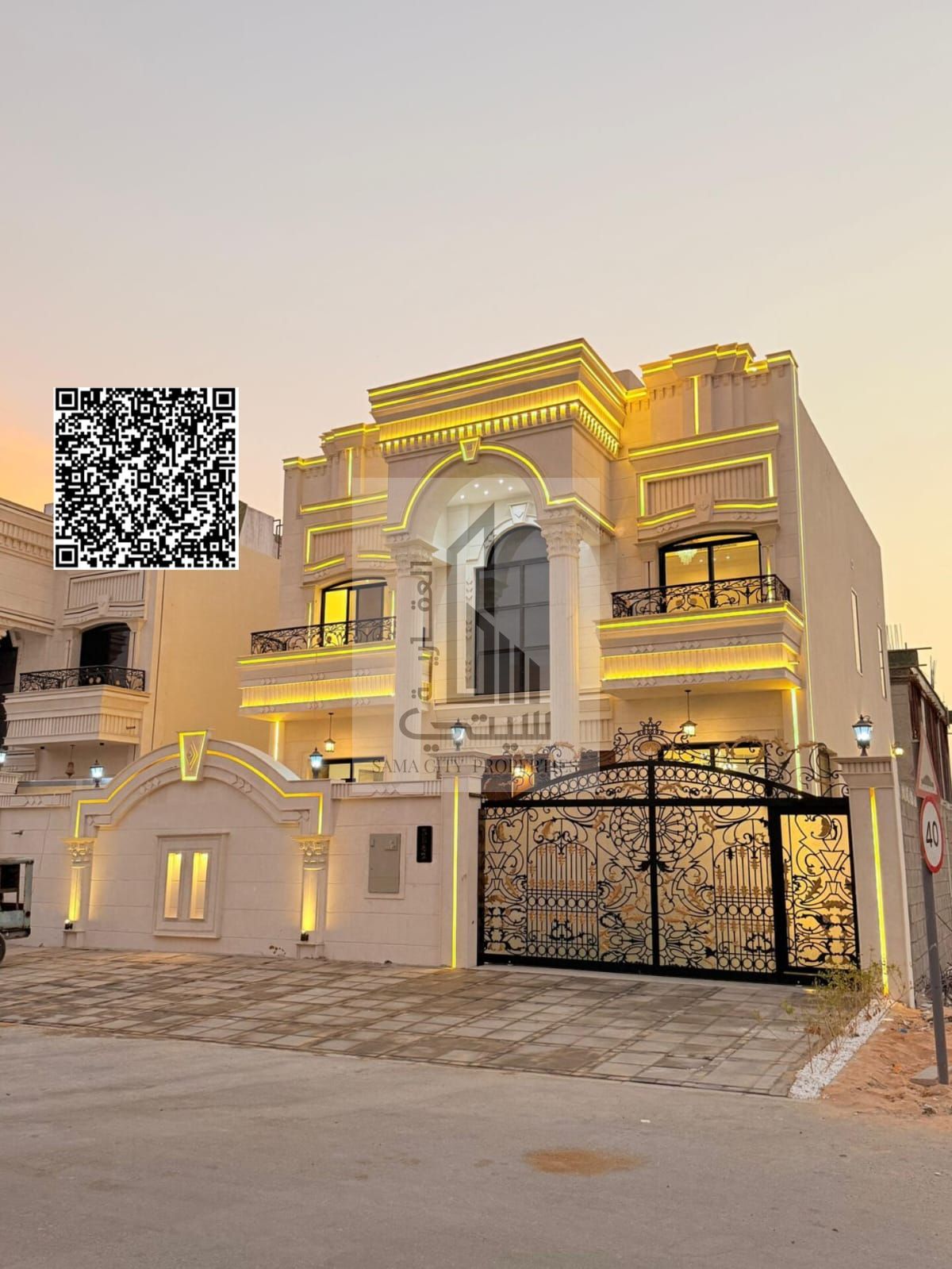 Your chance to own a villa. Price negotiable. Ready to move in with very elegant designs.