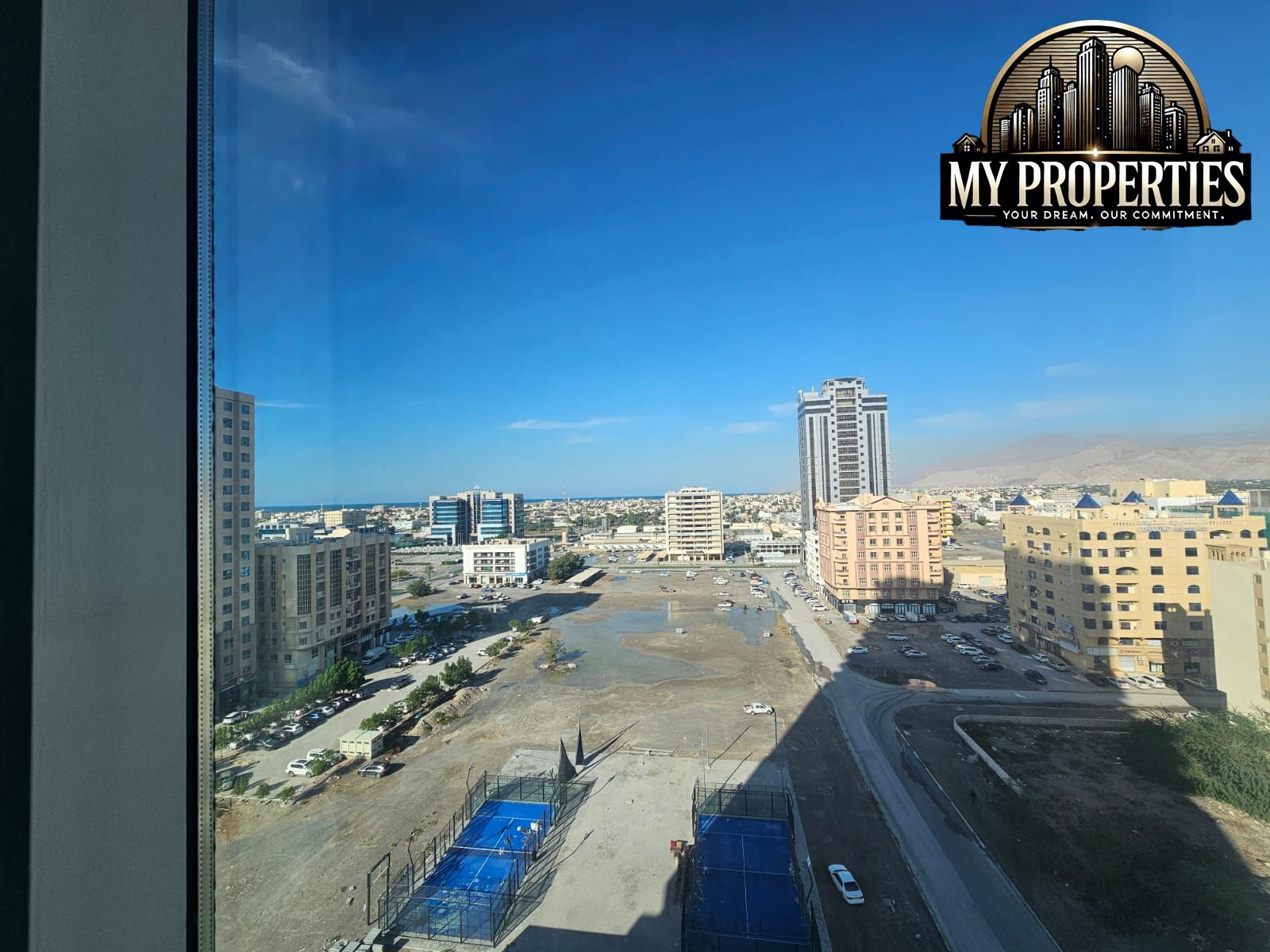 Spacious 1BHK Apartment in RAK Tower | Prime Location