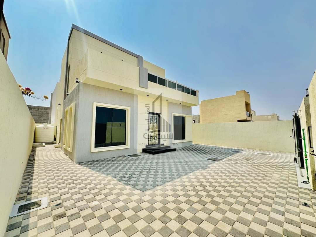 For Sale: Villa in Al Zahiyah, 3 bedrooms, 3014 sq ft, directly from one of Ajman's most luxurious villas. Excellent finishing, freehold for life for