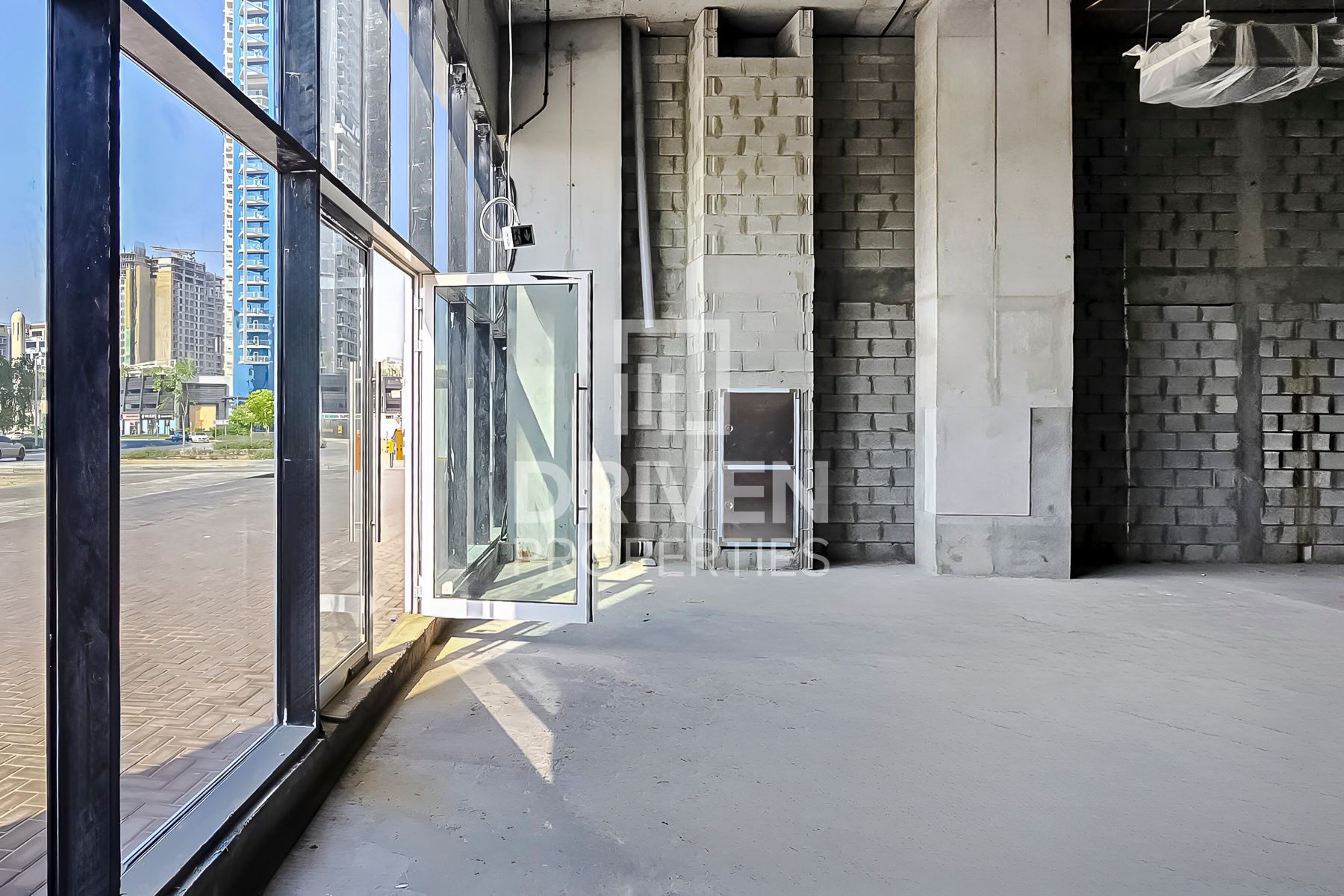 Premium Retail Unit | Connected Size 4882 SQFT