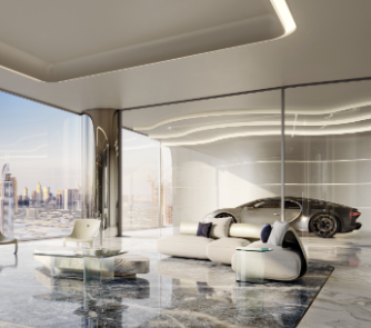 BUGATTI RESIDENCES BY Binghatti Premium 3-Bedroom Ultra-Luxury Apartment