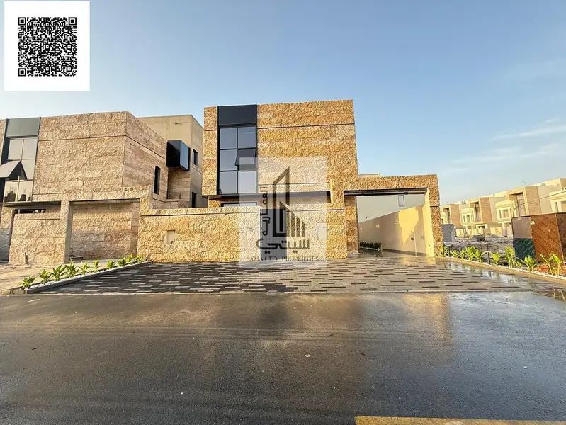 For Sale: Villa in Al Bahia, 6 bedrooms, 3014 sq ft, directly from one of Ajman's most luxurious villas. Excellent finishing, freehold for life for al