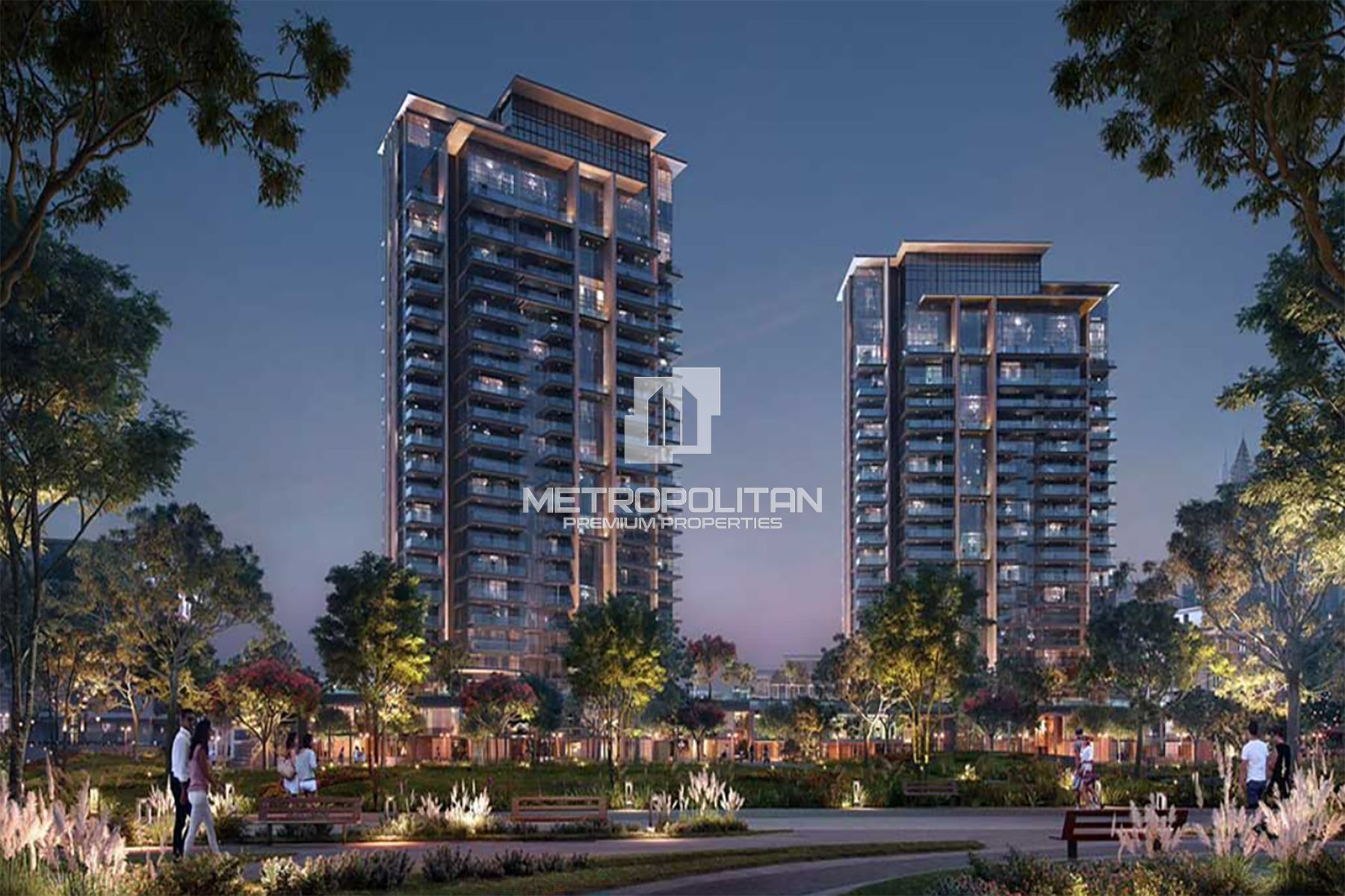 Middle Floor | City View | Tower A
