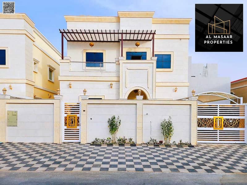 Your chance to own a villa, negotiable price, ready to move in, close to all services, with elegant designs.