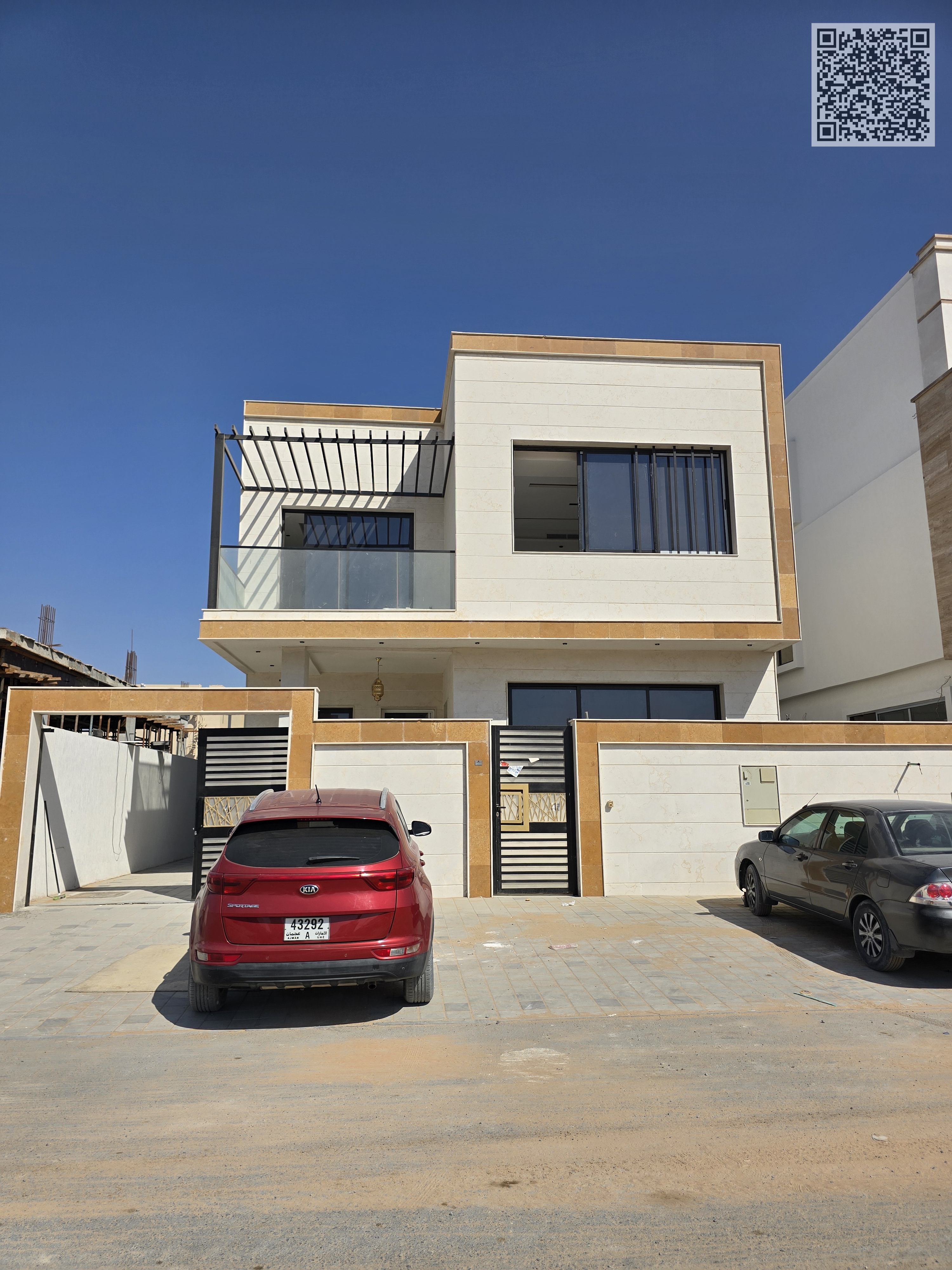 Villa for sale including registration and ownership fees Fully stone facade just behind Jasmine Garden