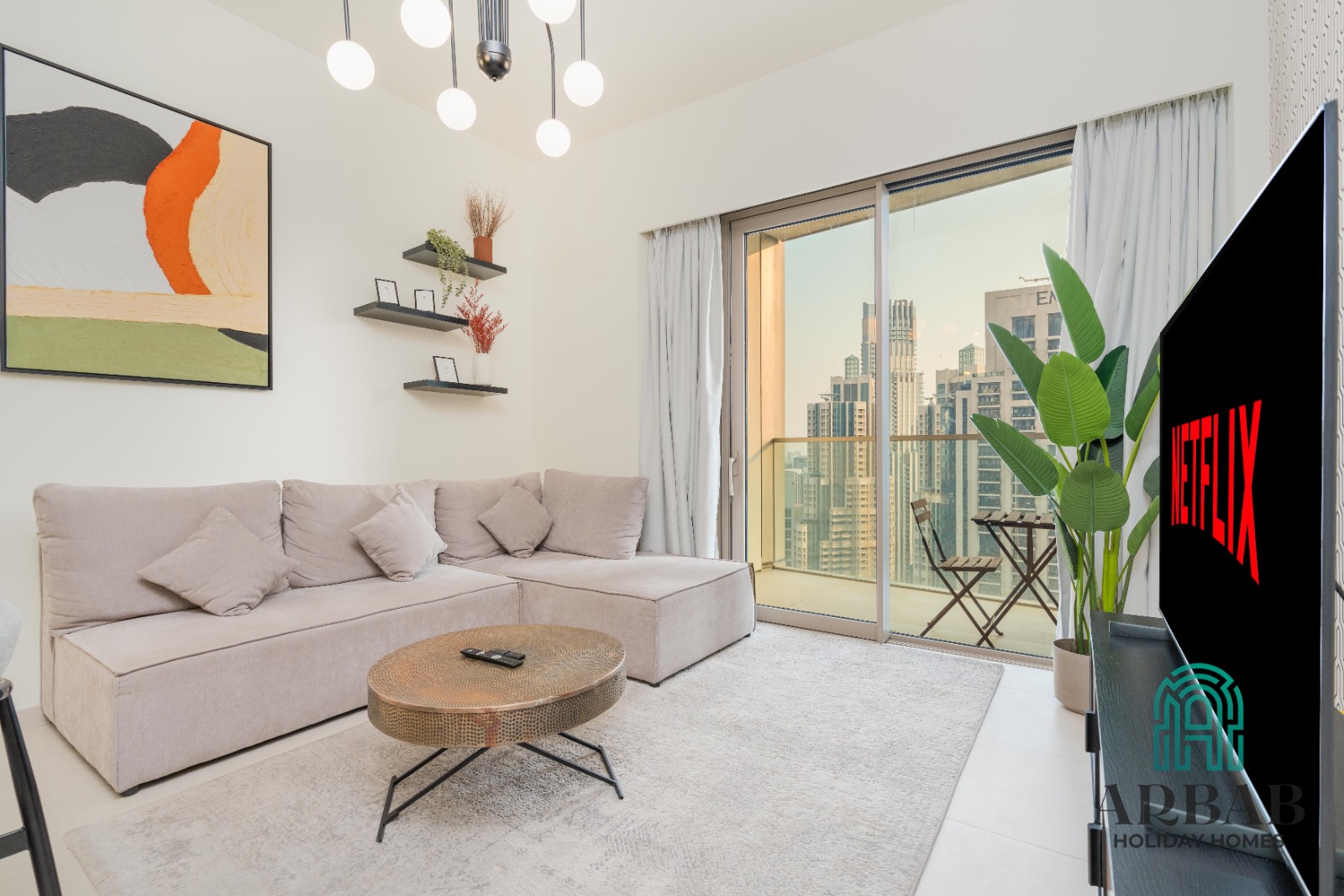 RAMADAN OFFER, Luxurious 2BR | Best Fountain & City Views | Near Burj Khalifa | High Floor | The Grande Signature Residences