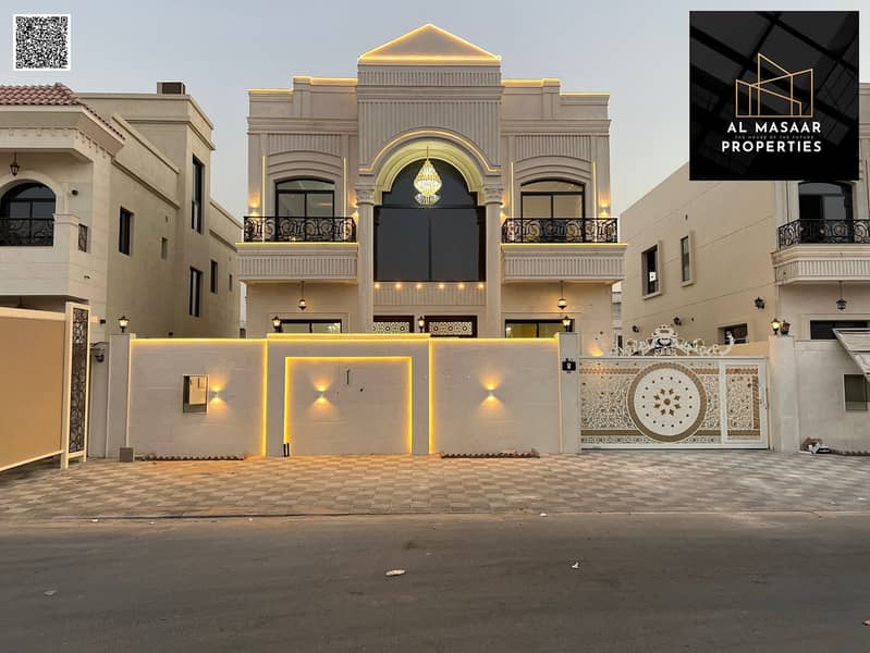 Your chance to own a ready-to-move-in villa close to all services with very luxurious designs