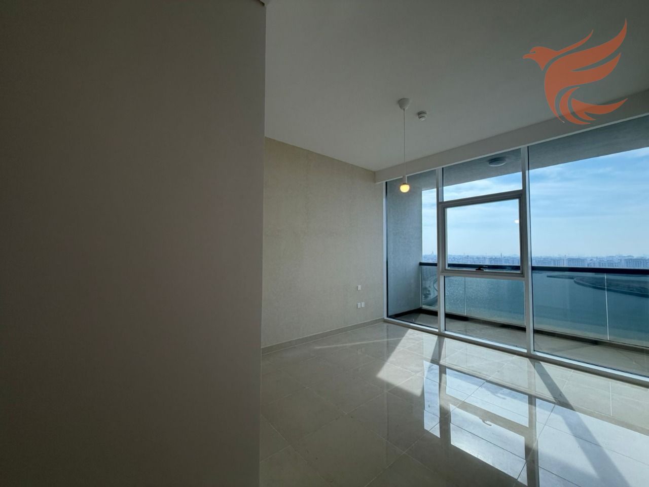 1br apartment see face at mina al arab
