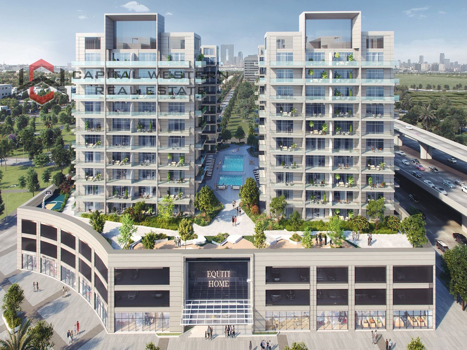 High Floor | Handover Soon | 3BR Plus Maid