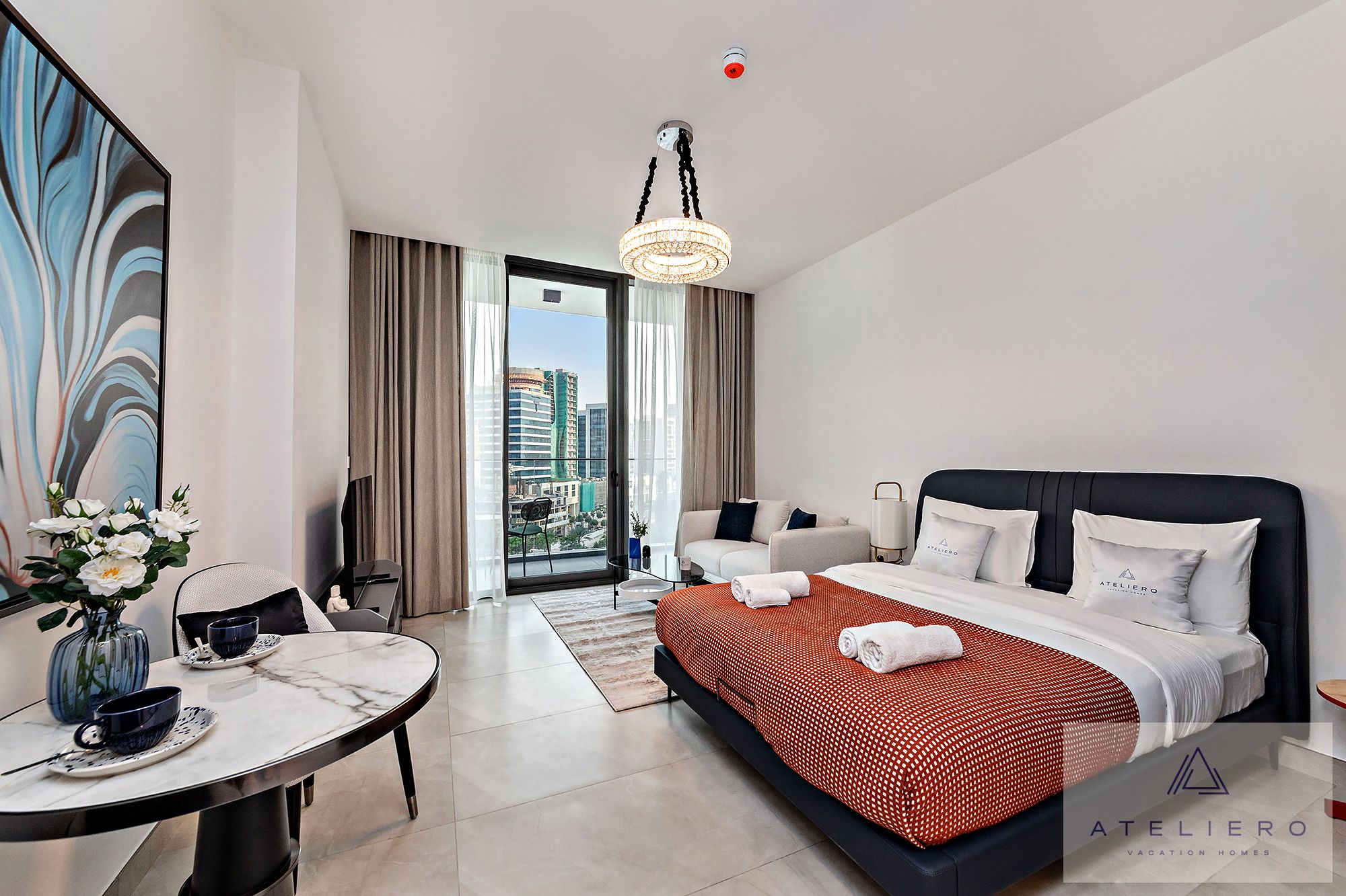 Modern Studio at Paragon with City View