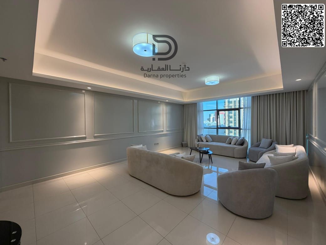 3 rooms and a hall ready to move in with very luxurious finishes and in a privileged location in Ajman Al Rashidiya area with Sheikh Khalifa Street di