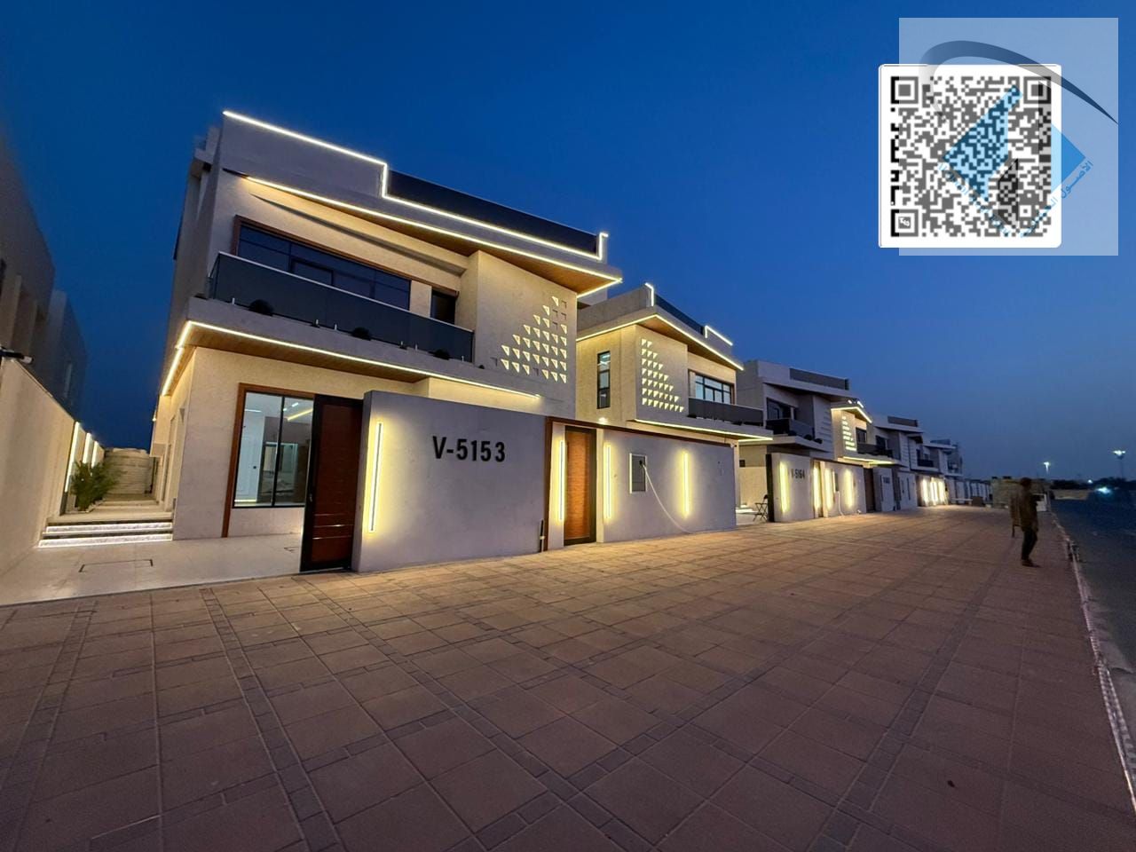 Own a villa, including registration and ownership fees, with new decorations