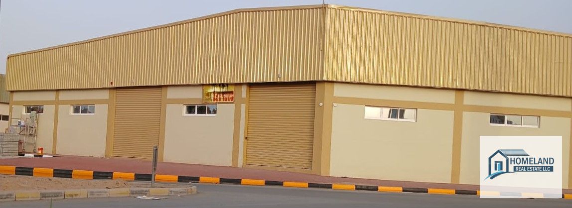 NEWLY BUILT SHED WITH MEZZANINE AVAILABLE IN JURF