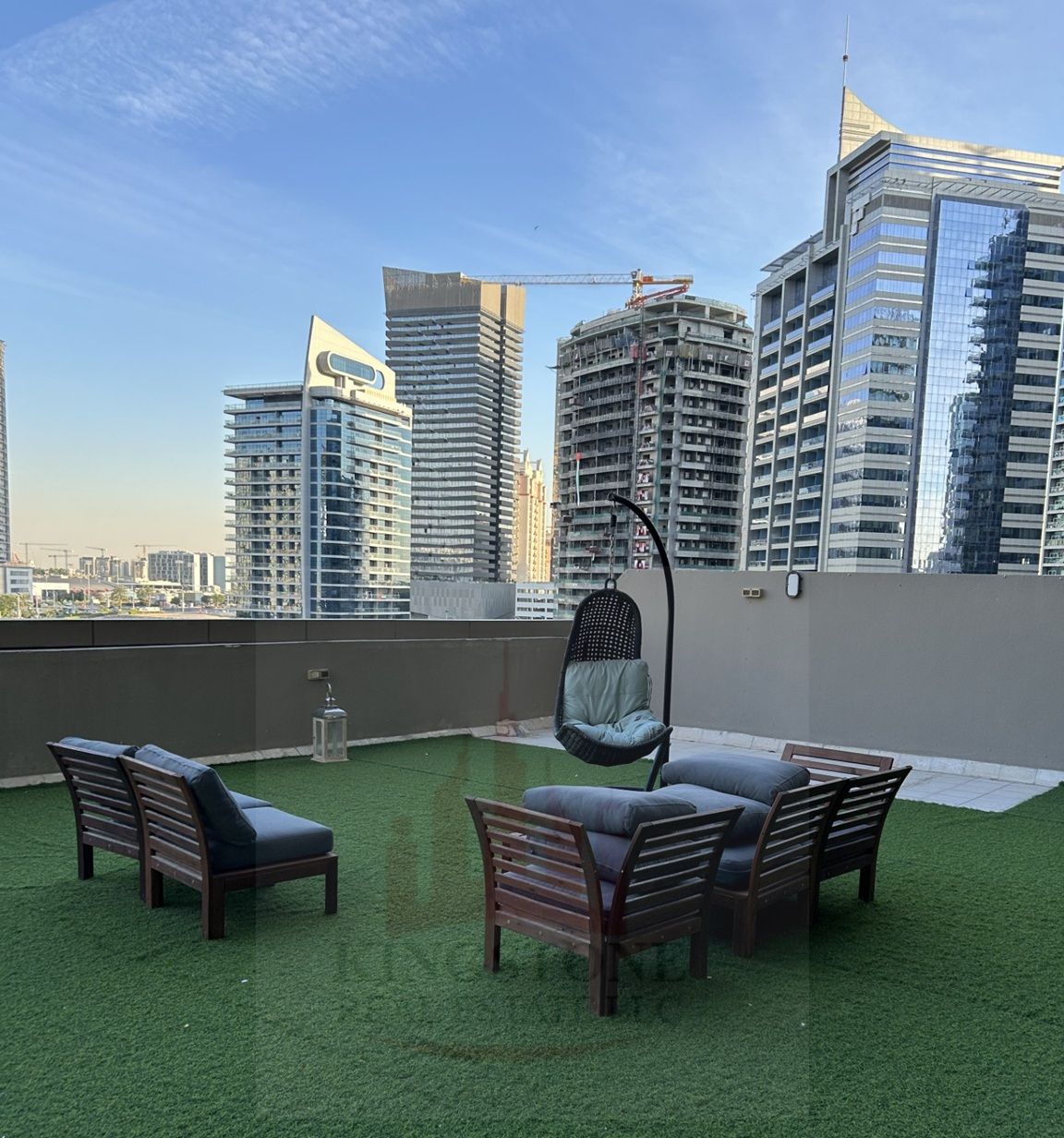 Spacious 2BR with Huge Terrace | Elite Residence – Dubai Sports City | AED 85,000