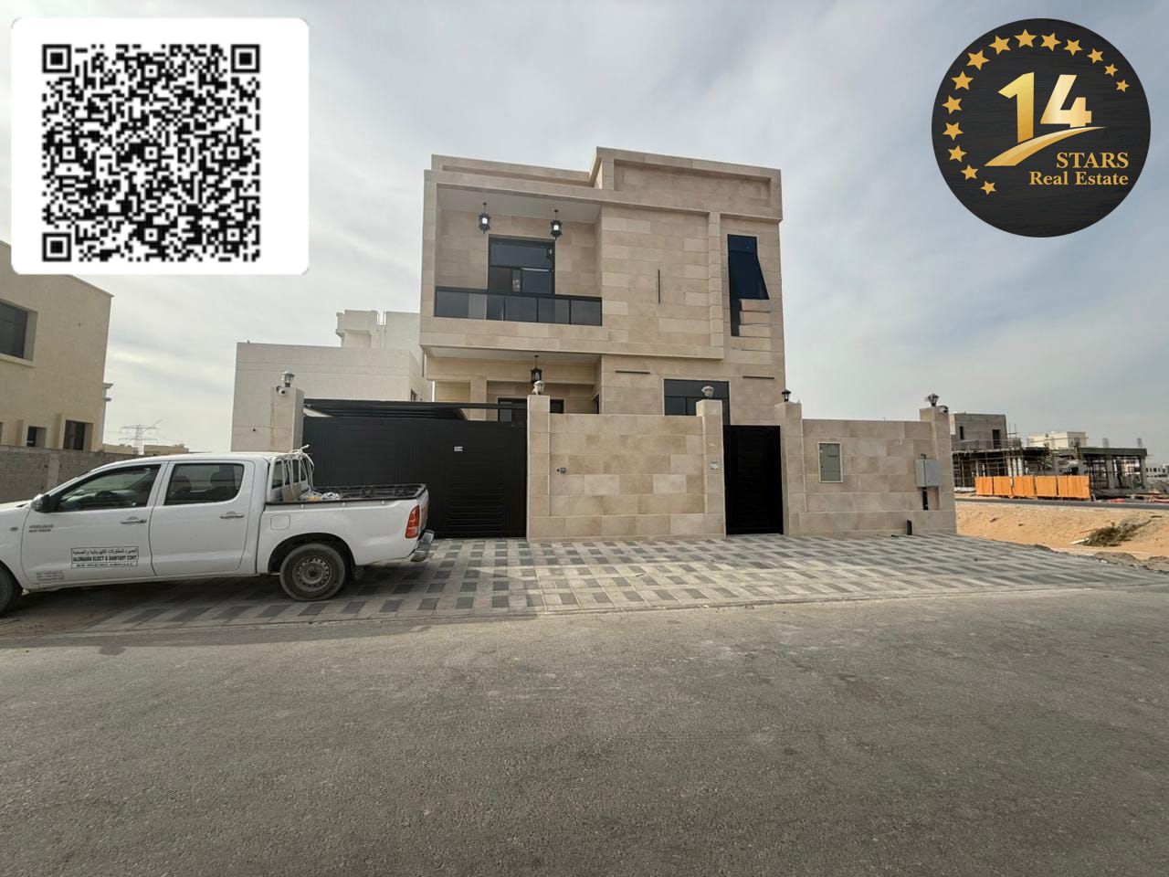 LUXURY 5 BED ROOM VILLA F0R RENT AL YASMEEN AJMAN