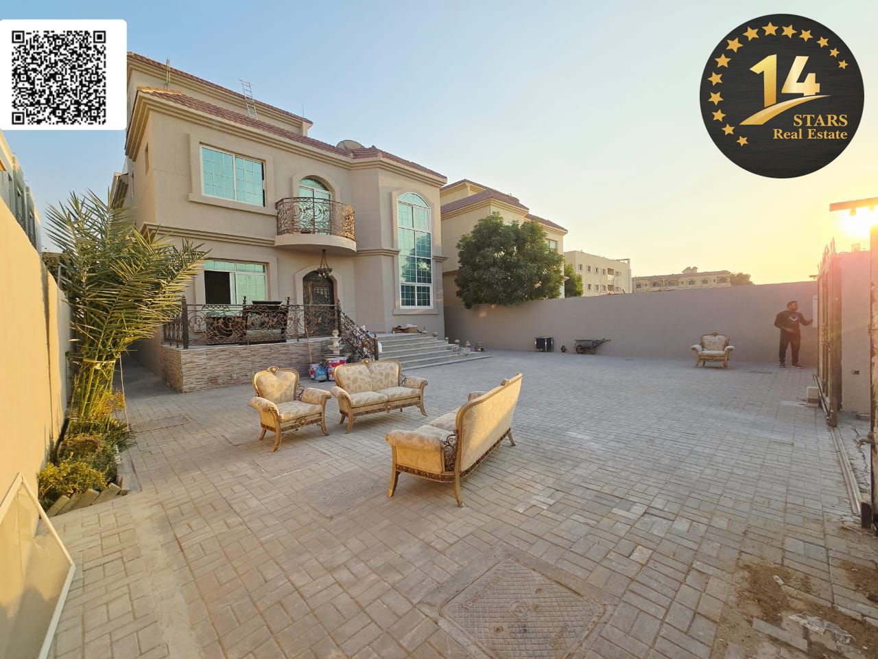 huge size villa for rent in mowihat 3 ajman
