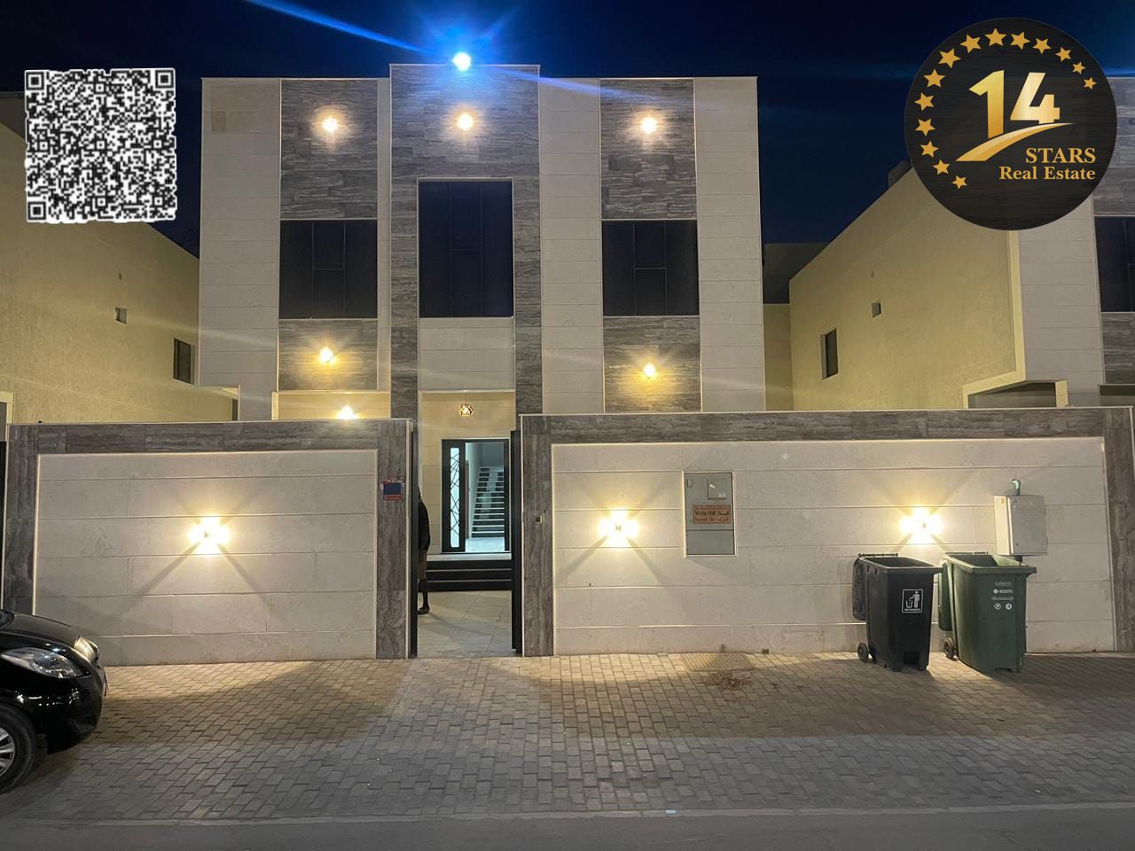 HUGE. SIZE VILLA FOAR RENT IN AL YASMEEN AJMAN