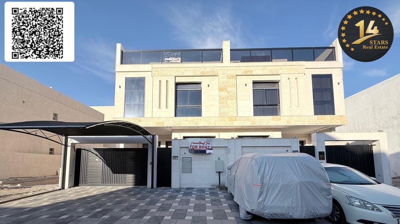 Luxury Brand New 6BR Villa with Majlis & ROOF ACCESS — Al Zahiya — AED 94999