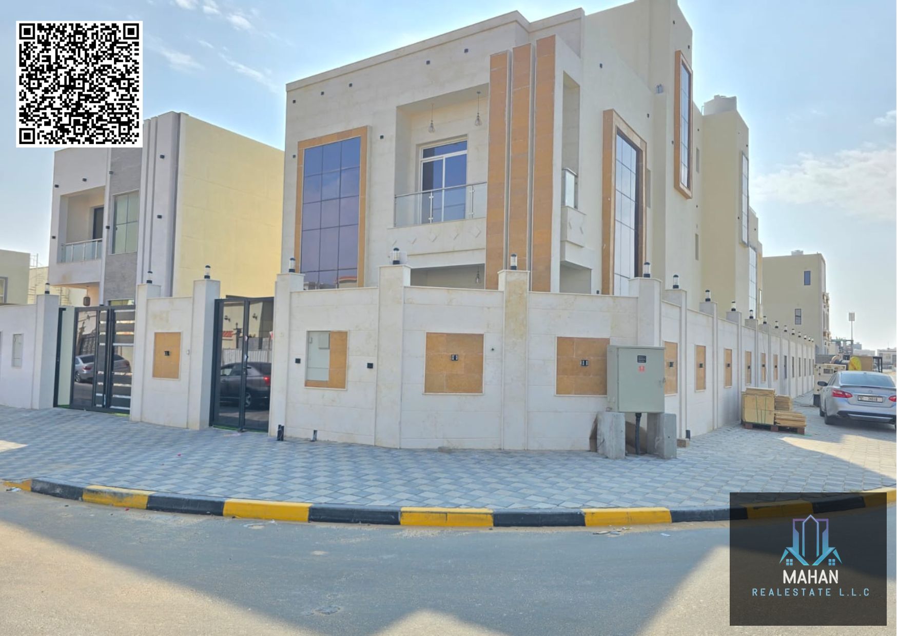 Deluxe Corner Villa for Sale in Al Zahya, Ajman | Prime Location | AED 1.75M