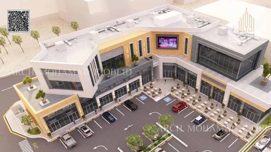 Commercial investment in a promising strategic location