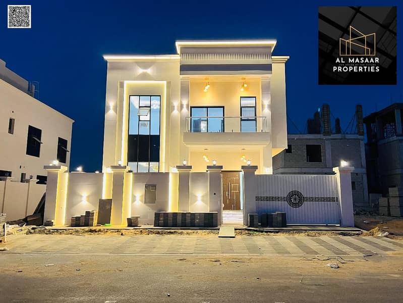 Your chance to own a fully furnished villa, including air conditioning, electricity, and water, ready for immediate occupancy, close to all services,