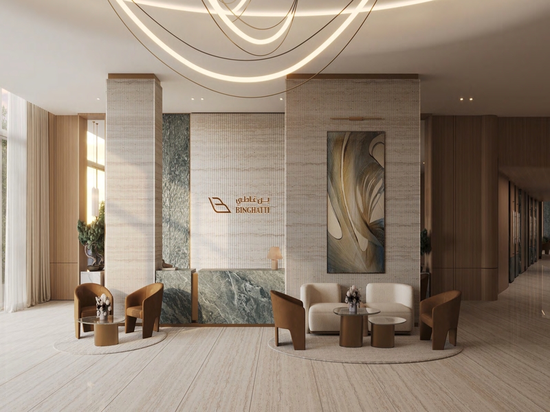 BINGHATTI HAVEN | LUXURY 2BR | OPEN VIEW