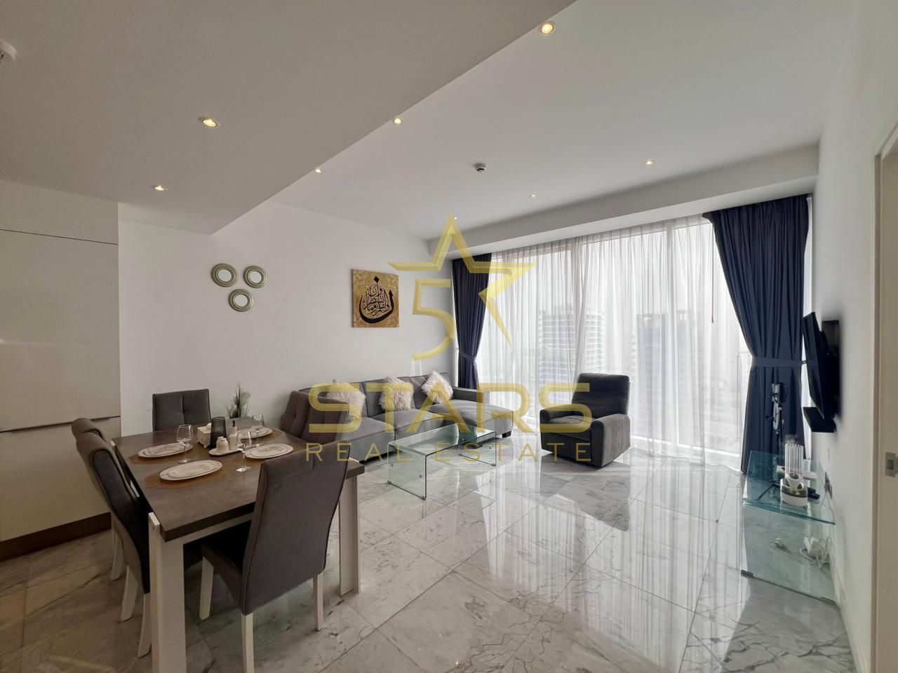 Fully Furnished | Well Maintained | Ready To Move | Prime Business Bay Living
