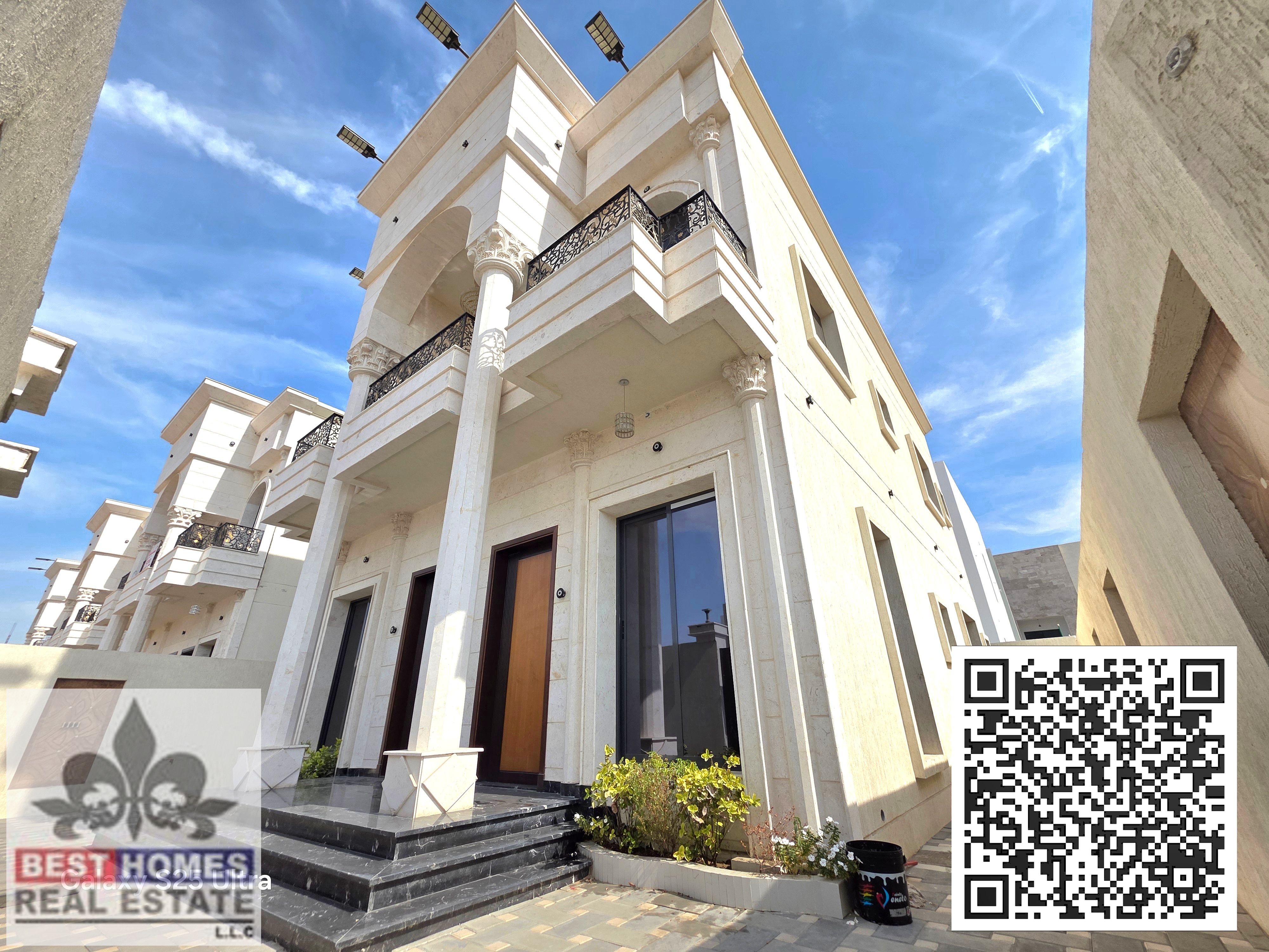 Luxury villa for sale al zahya ajman