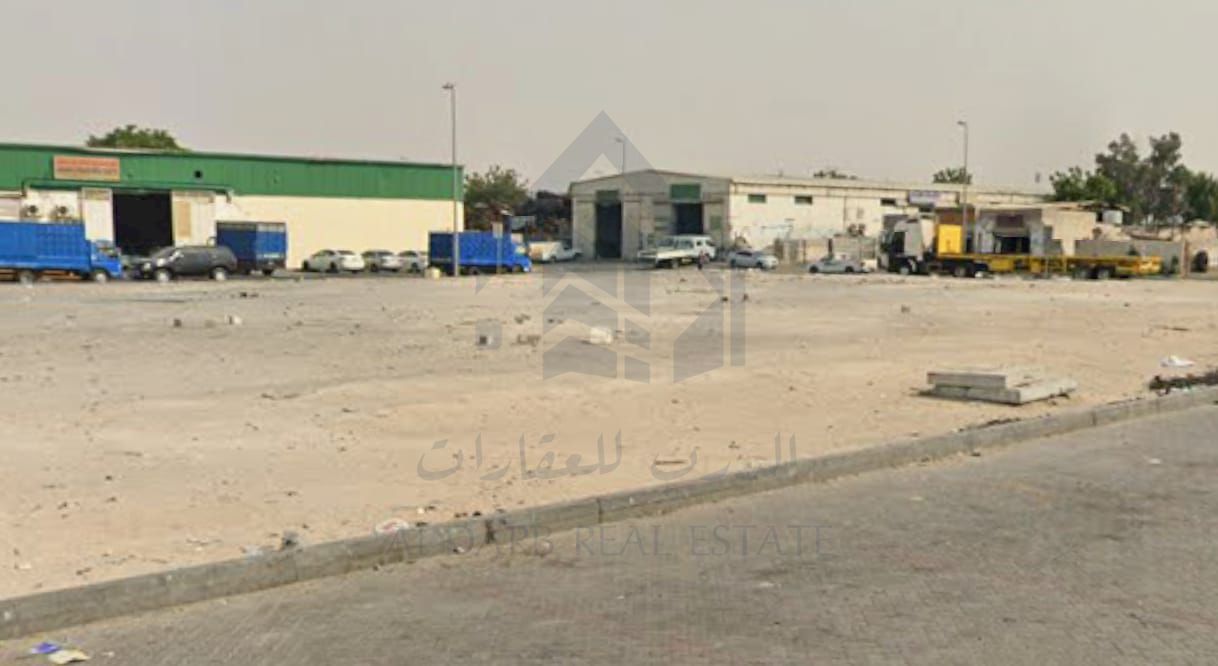 VACANT PRIME LOCATION | DIFFERENT SPACEES | COMMIRSIAL PLOTS | INDUSTRIAL AREA 10 | 20,000 SQFT