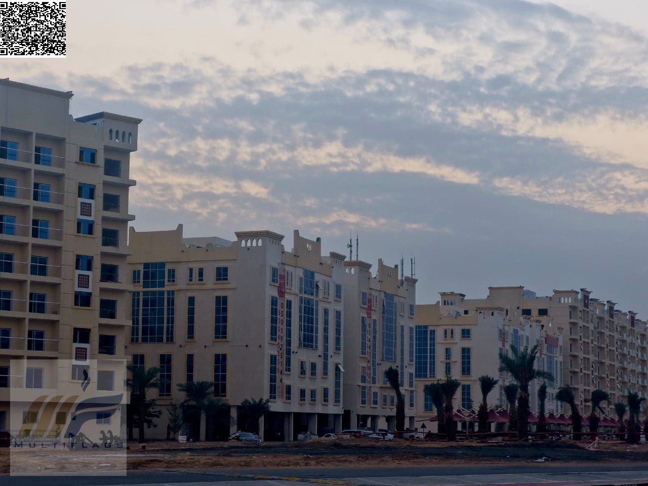 Owning a two-bedroom apartment with a living room is an ideal option for both family living and a secure investment. Located in AL Ameera Village– Al