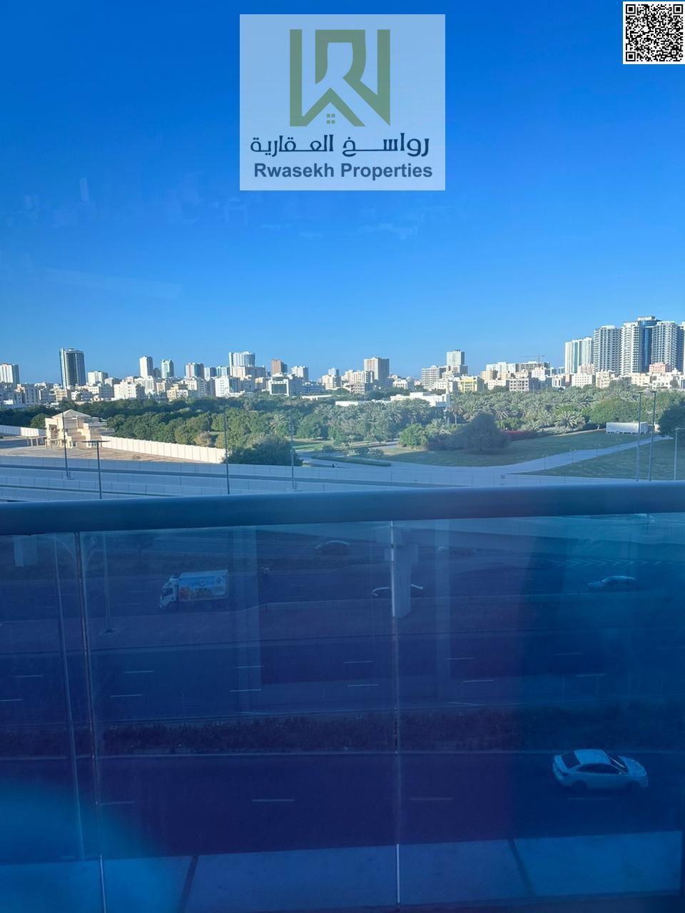 1 Bedroom Apartment in City Tower with Full Palace View | First Floor with Balcony