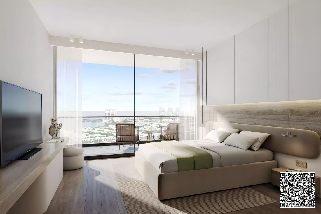 Full Sea View Apartment for sale in Al Hamra Waterfront | Al Hamra Village