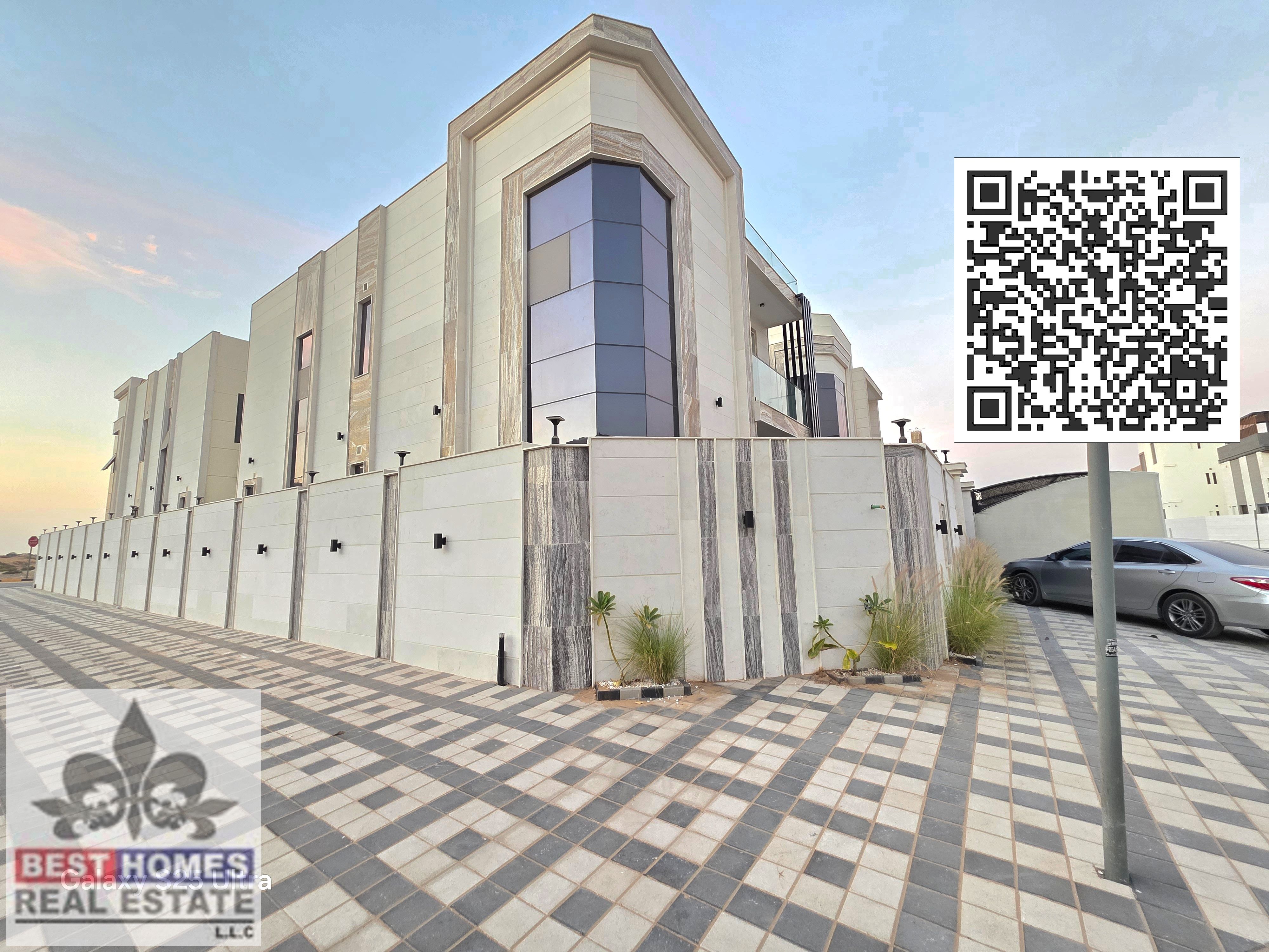 Beautiful 5 bhk villa sale zahya ajman