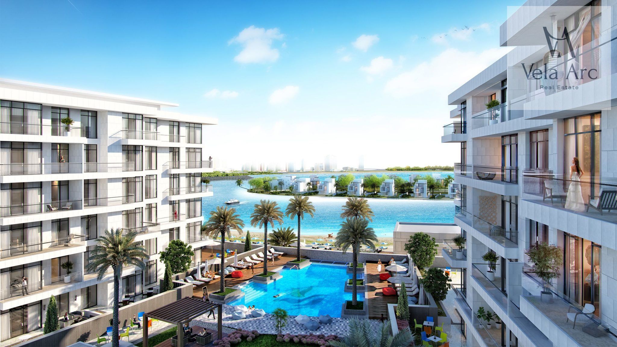 Modern Waterfront | Ideal Investment | End-User