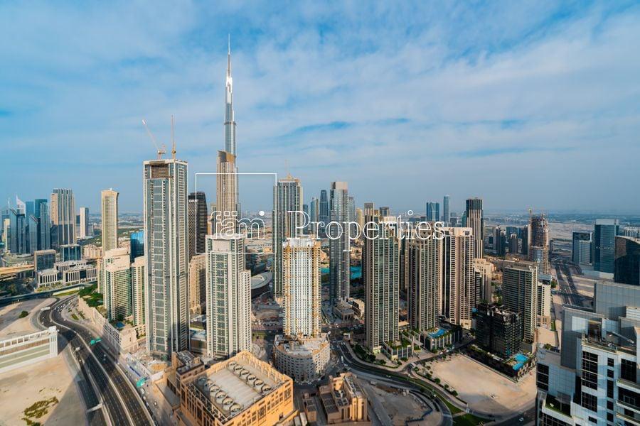 Burj Khalifa View | High Floor | Exclusive