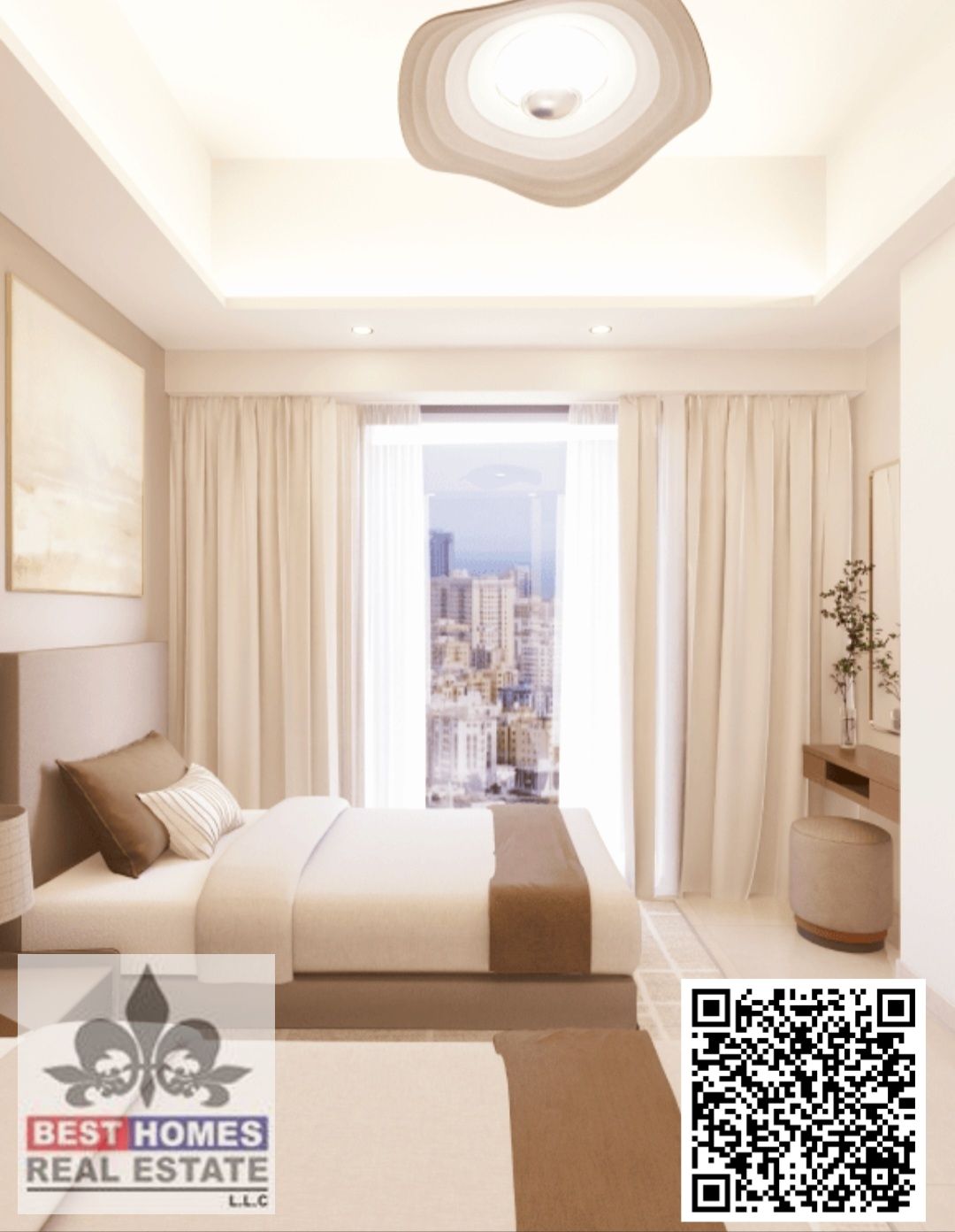 Luxurious 1 Bhk For Sale Phase 2 Ajman One