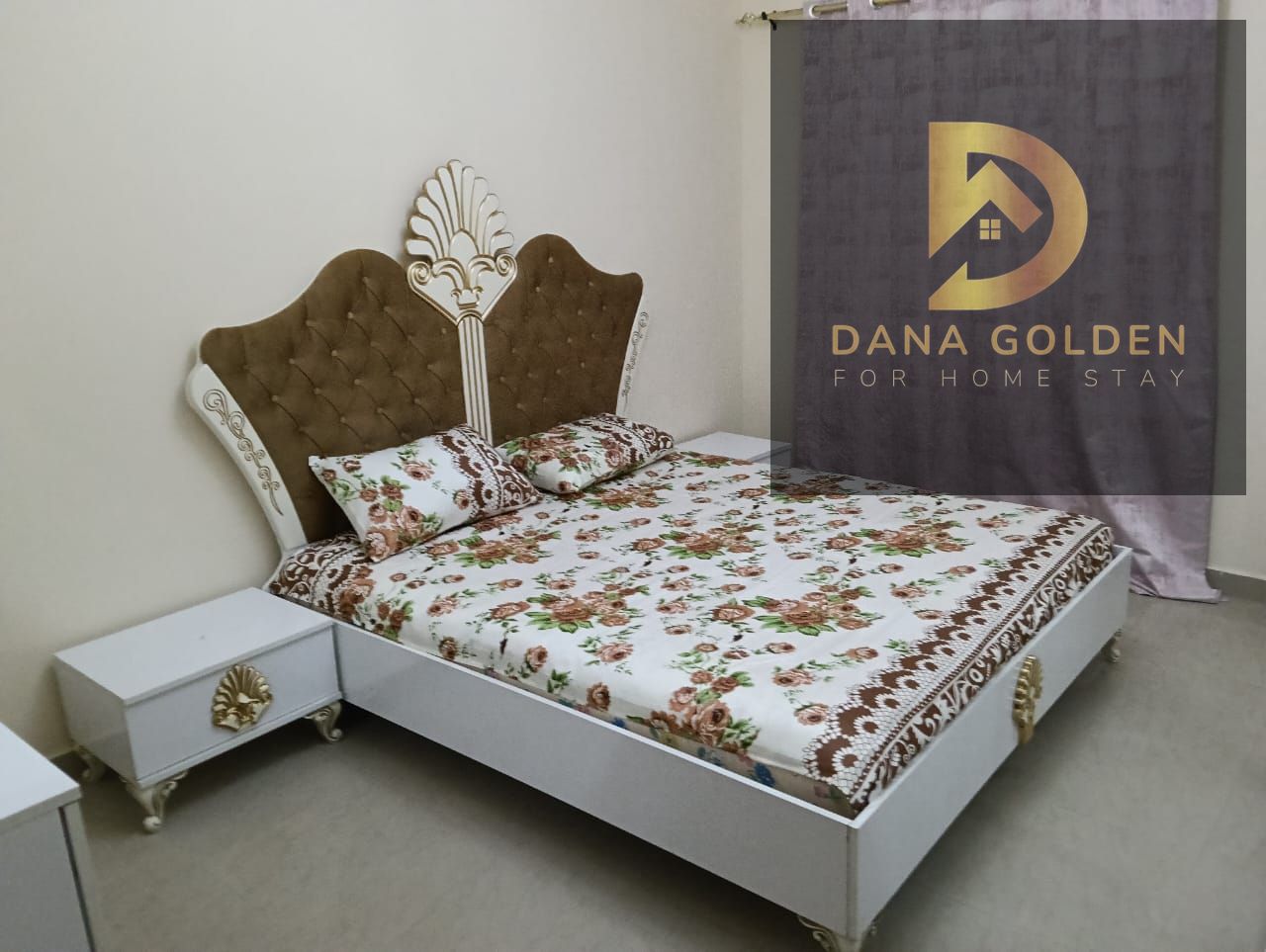 For rent two rooms and a hall in Sharjah, Al Taawun Street