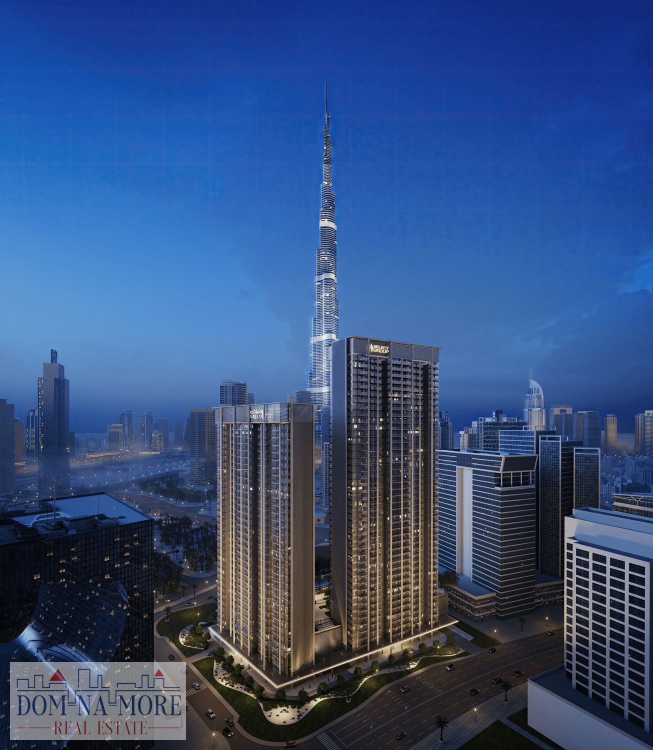 High Floor | Canal and Skyline | Prime Location
