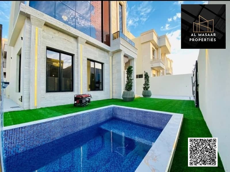 An opportunity to own a villa close to all services, with luxurious designs, ready to move in.