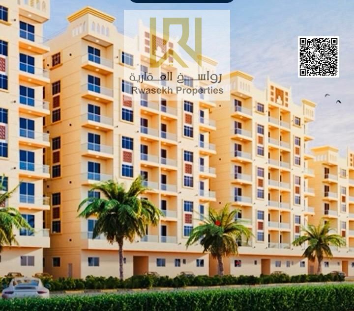 apartment 2 bedroom ready to move on installment plan in al amira village ajman